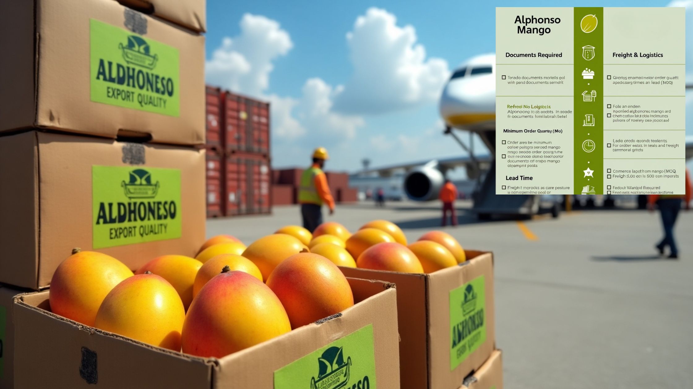 Whether you’re an importer, wholesaler, or grocery chain—this comprehensive guide helps you source Alphonso Mangoes the right way.