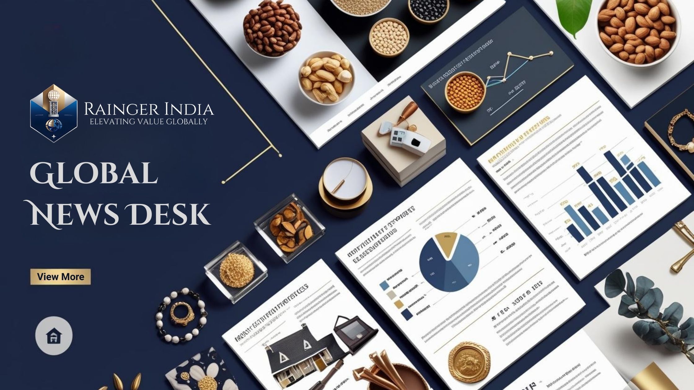 Rainger India – Rainger Ventures Private Limited – Latest Global Business News, International Trade News, Exporters from India, Global exports Company, Reliable HR Outsourcing, Luxury Real Estate, Ethnic Jewellery Sets, Handmade Home Décor